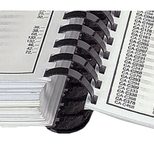 RENZ Kunststoffbinderücken schwarz