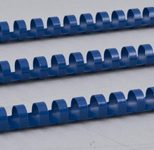 RENZ Kunststoffbinderücken blau