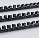 RENZ Kunststoffbinderücken schwarz