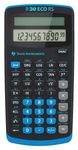 TEXAS INSTRUMENTS Wissenschaftlicher Taschenrechner TI-30 ECO RS schwarz/blau