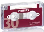 Vergrößern  PHILIPS Diktierkassette 2x 15 Min.