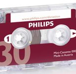 Vergrößern  PHILIPS Diktierkassette 2x 15 Min.