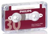 Vergrößern PHILIPS Diktierkassette 2x 15 Min.