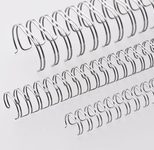 RENZ Drahtbinderücken silber, matt