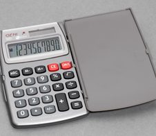 GENIE Taschenrechner 520 silber