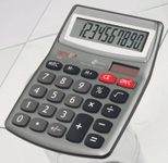 GENIE Tischrechner 540 silber