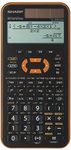 Sharp Wissenschaftlicher Taschenrechner EL-W531XG schwarz/orange