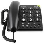 doro Phoneeasy 311c Schnurgebundenes Telefon schwarz