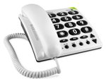 doro Phoneeasy 311c Schnurgebundenes Telefon weiß