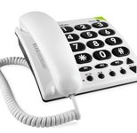 doro Phoneeasy 311c Schnurgebundenes Telefon weiß