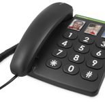 doro Phoneeasy 331ph Schnurgebundenes Telefon schwarz