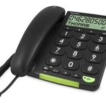 doro PHONEEASY 312CS Schnurgebundenes Telefon schwarz