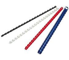 Fellowes Kunststoffbinderücken blau