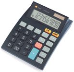 TWEN Tischrechner J-1010 schwarz