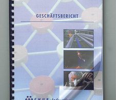 LMG Deckfolien für Bindemappen DIN A4 0.2 mm transparent