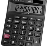 GENIE Tischrechner 205MD schwarz