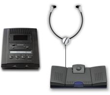 GRUNDIG Stenorette St 3221 Wiedergabegerät-Set