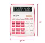 GENIE Tischrechner 840p weiß/pink