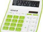 GENIE Tischrechner 840g weiß/grün