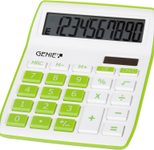 GENIE Tischrechner 840g weiß/grün