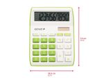 GENIE Tischrechner 840g weiß/grün