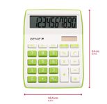 GENIE Tischrechner 840g weiß/grün