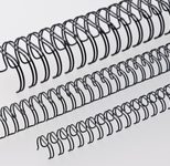 RENZ Drahtbinderücken schwarz