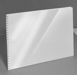 RENZ Rückwände für Bindemappen A3 250 g/qm weiß