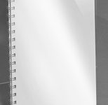 RENZ Rückwände für Bindemappen A5 250 g/qm weiß