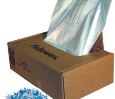 Fellowes Müllbeutel für Aktenvernichter 34,0 l