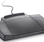 Philips Fußschalter für Diktiergeräte LFH2210