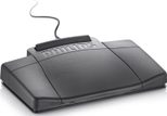 Philips Fußschalter für Diktiergeräte LFH2210