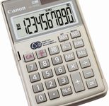 Canon Taschenrechner LS-10TEG grau/metallic