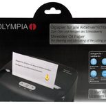 OLYMPIA Aktenvernichter-Ölblätter 12 Blatt
