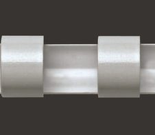 Fellowes Kunststoffbinderücken weiß