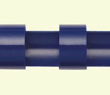 Fellowes Kunststoffbinderücken blau