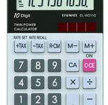 Sharp Taschenrechner EL-W211GGY schwarz/grau