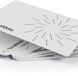 TimeMoto Stempelkarten grau