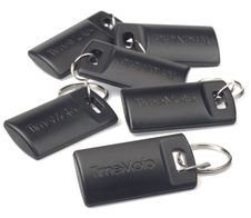 TimeMoto Stempelchips schwarz