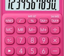 CASIO Taschenrechner SL-310UC pink