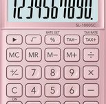 CASIO Taschenrechner SL-1000SC rosa