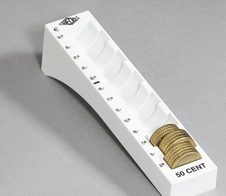 WEDO Münzrille Euro 0,50