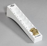 WEDO Münzrille Euro 0,10