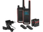 MOTOROLA Funkgeräte Talkabout T82 Duopack schwarz/orange