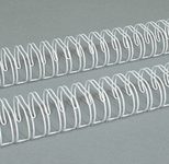 RENZ Drahtbinderücken weiß