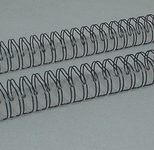 RENZ Drahtbinderücken schwarz