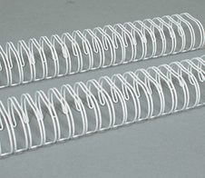 RENZ Drahtbinderücken weiß