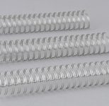 RENZ Drahtbinderücken silber, glänzend