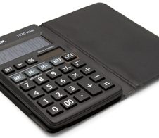 TWEN Taschenrechner 1020S schwarz