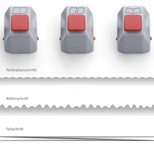 DAHLE Creativ-Set 980 Messerkopf für Rollenschneidemaschine